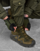 Тактичний військовий костюм CX/11 ( Кітель + Гідратор + Штани ), Камуфляж: Олива, Розмір: M - зображення 14
