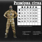Тактический военный костюм уставной Caypen ( Китель + Штаны ), Камуфляж: Мультикам, Размер: M - изображение 8