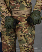 Тактический военный костюм Tavria ( Китель + Штаны ), Камуфляж: Мультикам, Размер: S - изображение 6