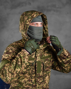Тактичний військовий комплект гірка Godye ( Куртка + Штани ), Камуфляж: Піксель, Розмір: XL - зображення 4
