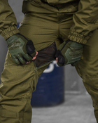 Тактический военный костюм Tavria ( Китель + Штаны ), Камуфляж: Олива, Размер: M - изображение 5