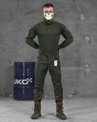 Тактический военный костюм Hermes ( Убакс + Штаны ), Камуфляж: Олива, Размер: XL - изображение 3