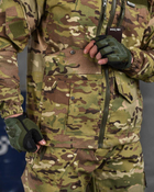 Тактический военный костюм уставной Caypen ( Китель + Штаны ), Камуфляж: Мультикам, Размер: XXL - изображение 6