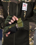 Тактический военный костюм горка Fraktal ( Китель + Штаны ), Камуфляж: Мультикам, Размер: XXL - изображение 7