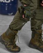Тактический военный костюм CX/11 ( Китель + Гидратор + Штаны ), Камуфляж: Олива, Размер: L - изображение 13