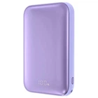 Павербанк з Бездротовою зарядкою Qi 15W Proove Vibe Energy 2в1 10000mAh 20W Purple