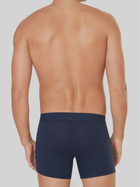 Набір трусів шорти чоловічий 2 шт Levi's Solid Basic Boxer Brief Organic Co 2P 7012228420060 M Темно-синій (8720245437684) - зображення 2