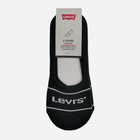 Набір чоловічих слідів 2 пари Levi's Low Rise Sport 2P 7012195080020 43-46 Чорний (8720245286404) - зображення 4