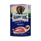 Влажный корм для взрослых собак всех пород Happy Dog Sensible Pure с уткой