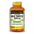 Натуральная добавка Mason Natural Milk Thistle Капсулы 500 мг