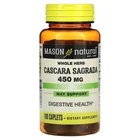 Натуральна добавка Mason Natural Whole Herb Cascara Sagrada