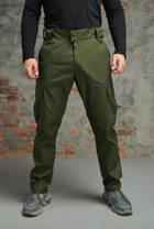 Чоловічі штани демісезонні ріп стоп Intruder 0167 3XL Хакі (IN-0167/02 F)