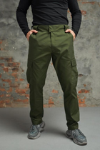 Мужские штаны демисезонные рип стоп Intruder 0167 3XL Хаки ( IN - 0167/02 F ) - изображение 5