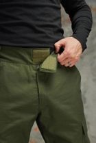 Мужские штаны демисезонные рип стоп Intruder 0167 3XL Хаки ( IN - 0167/02 F ) - изображение 10