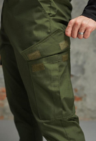 Мужские штаны демисезонные рип стоп Intruder 0167 3XL Хаки ( IN - 0167/02 F ) - изображение 12