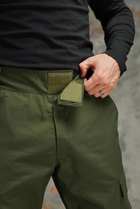 Чоловічі штани демісезонні ріп стоп Intruder 0167 L Хакі (IN-0167/02 C) - зображення 10