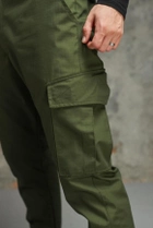 Чоловічі штани демісезонні ріп стоп Intruder 0167 L Хакі (IN-0167/02 C) - зображення 11