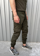 Чоловічі штани з манжетами демісезонні Terra Intruder 0166 2XL Хакі (IN-0166/01E) - зображення 8