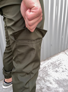 Мужские штаны с манжетами демисезонные Terra Intruder 0166 2XL Хаки ( IN - 0166/01 E ) - изображение 11