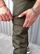 Мужские штаны с манжетами демисезонные Terra Intruder 0166 L Хаки ( IN - 0166/01 C ) - изображение 12