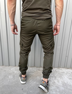 Мужские штаны с манжетами демисезонные Terra Intruder 0166 2XL Хаки ( IN - 0166/01 E ) - изображение 14
