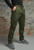Мужские штаны демисезонные рип стоп Intruder 0167 S Хаки ( IN - 0167/02 A ) - изображение 2