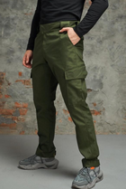 Мужские штаны демисезонные рип стоп Intruder 0167 S Хаки ( IN - 0167/02 A ) - изображение 3