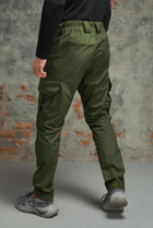 Мужские штаны демисезонные рип стоп Intruder 0167 S Хаки ( IN - 0167/02 A ) - изображение 7