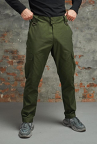 Чоловічі штани демісезонні ріп стоп Intruder 0167 XL Хакі (IN-0167/02D) - зображення 4