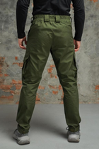 Чоловічі штани демісезонні ріп стоп Intruder 0167 M Хакі (IN-0167/02 B) - зображення 6
