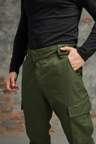 Мужские штаны демисезонные рип стоп Intruder 0167 M Хаки ( IN - 0167/02 B ) - изображение 8