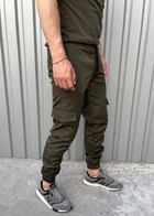 Чоловічі штани з демісезонними манжетами Terra Intruder 0166 XL Хакі ( IN - 0166/01 D ) - зображення 8