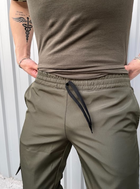 Чоловічі штани з демісезонними манжетами Terra Intruder 0166 XL Хакі ( IN - 0166/01 D ) - зображення 9