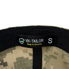 Бейсболка тактична Tailor Rip-Stop ММ-14 піксель ЗСУ 56 - зображення 6