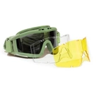 Захисні тактичні окуляри-маска зі змінним склом Olive - зображення 5