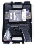 Стартовый сигнальный пистолет CORE Ekol Jackal Dual Compact AUTO Black (9 мм) - изображение 2