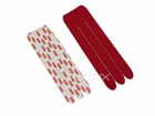 Кинезио тейп тройной Kindmax 2 шт (кинезиологическая лента) красный - изображение 1