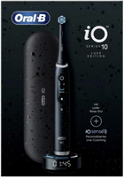 Elektryczna szczoteczka do zębów Oral-B iO Series 10 Luxe Edition Cosmic Black (8006540812068) - obraz 1