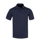 Футболка поло Helikon-Tex UTL Polo Shirt TopCool® Lite Navy Blue M - зображення 1