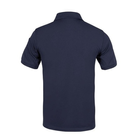 Футболка поло Helikon-Tex UTL Polo Shirt TopCool® Lite Navy Blue M - зображення 3