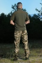 Бойова сорочка з коротким рукавом убакс Tailor Олива 48 - зображення 11
