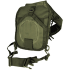 Рюкзак однолямковий MIL-TEC One Strap Assault Pack 10L Olive - зображення 5