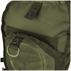 Рюкзак однолямковий MIL-TEC One Strap Assault Pack 10L Olive - зображення 10