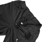 Чорні тактичні мікроріп-стоп літні штани urban tailor summer 52 - зображення 5