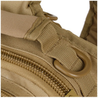 Рюкзак однолямочный strap pack one mil-tec coyote assault 10l - изображение 8