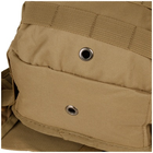 Рюкзак однолямочный strap pack one mil-tec coyote assault 10l - изображение 11
