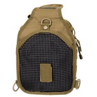 Рюкзак однолямочний tan shoulder mfh coyote bag - изображение 3