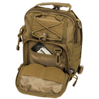Рюкзак однолямочний tan shoulder mfh coyote bag - изображение 11