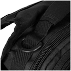 Рюкзак однолямочный strap pack one mil-tec black assault 10l - изображение 8