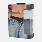 Набір трусів шорти чоловічий 3 шт Levi's Premium Trunk 3P 9050420010090 XL Синій/Білий (8718824989570) - зображення 6